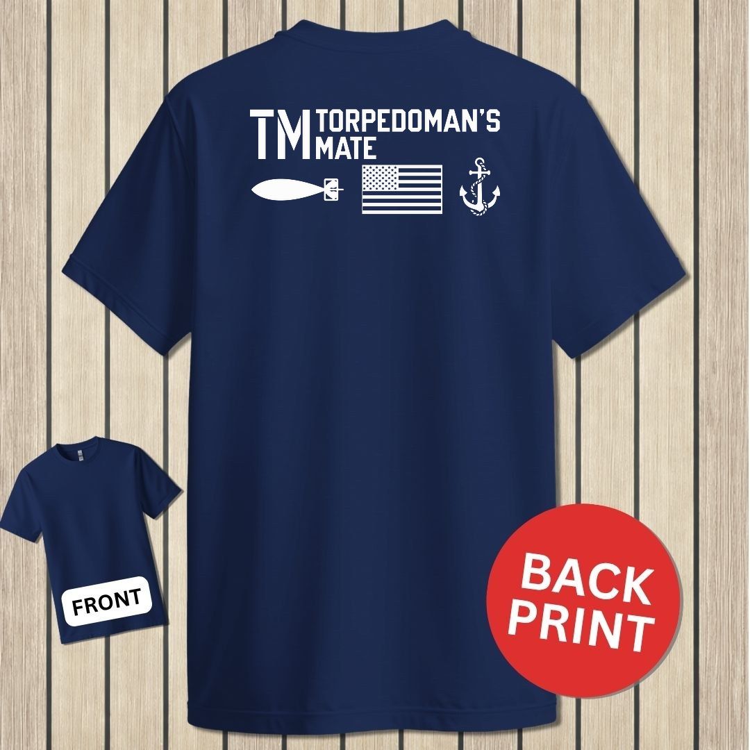 TM - Flag & Anchor - Navy