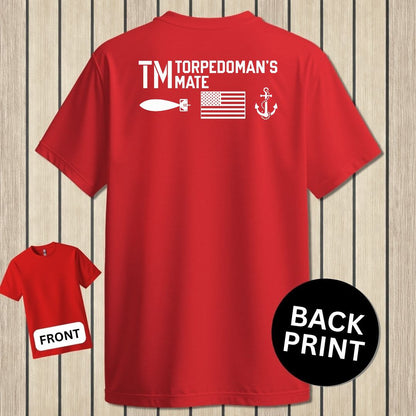 TM - Flag & Anchor - Red