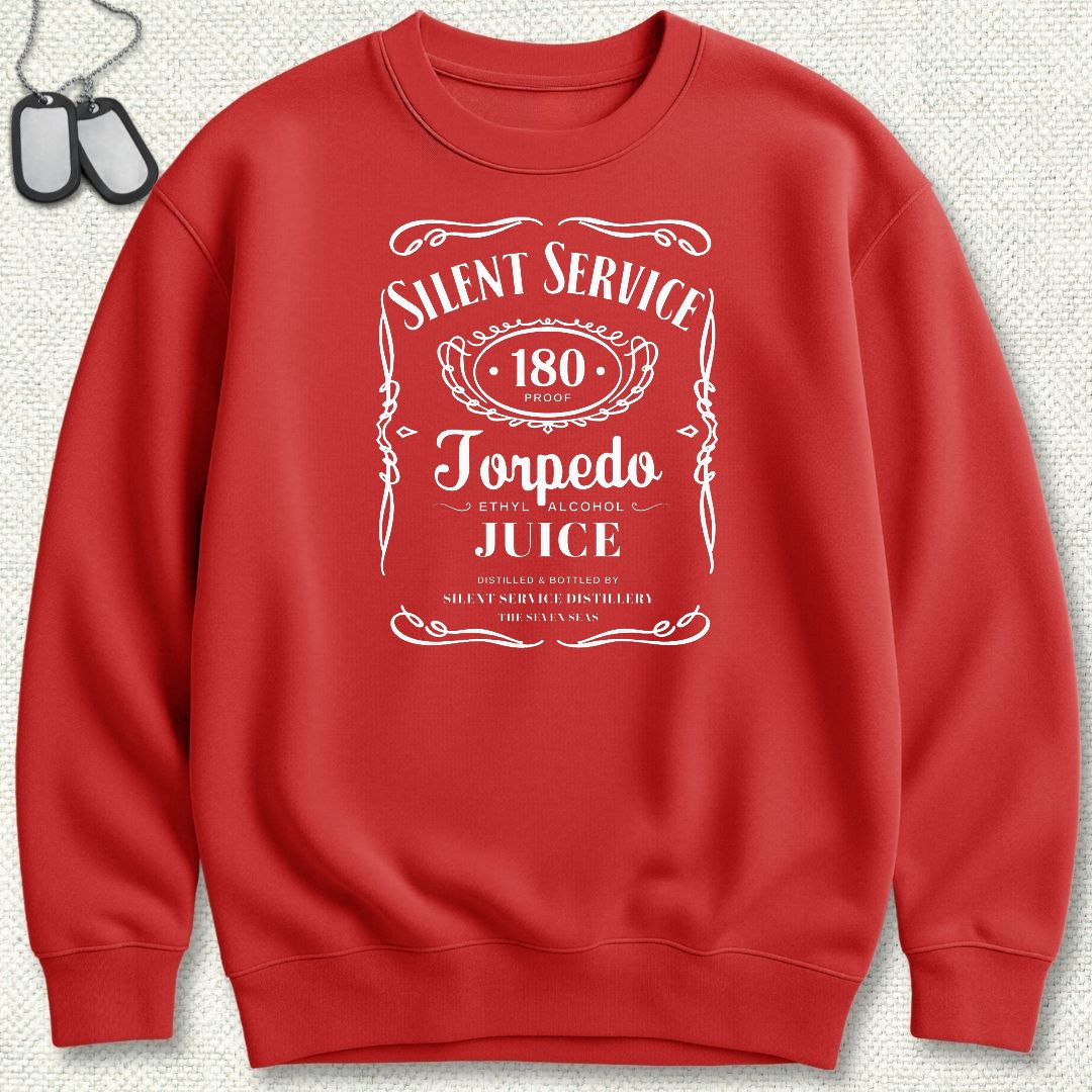 Torpedo Juice Sweatshirt - Red