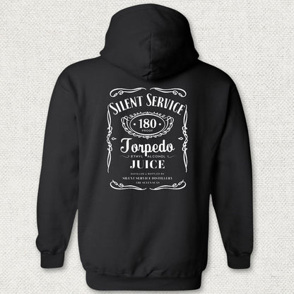 Torpedo Juice Hoodie - Black