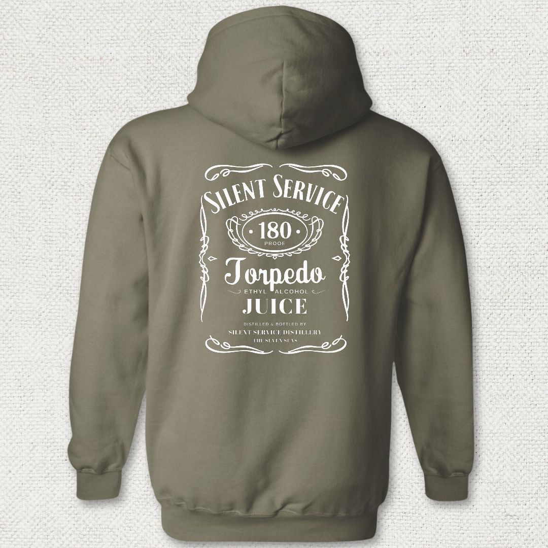 Torpedo Juice Hoodie - Military Green