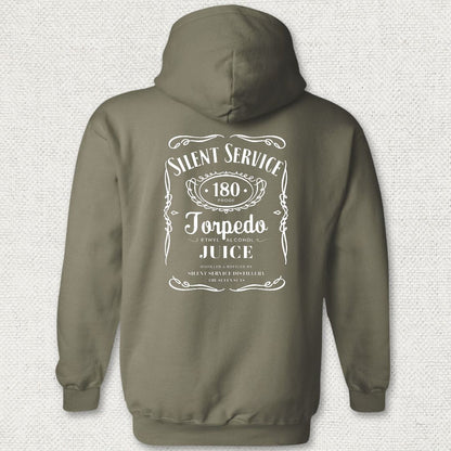 Torpedo Juice Hoodie - Military Green