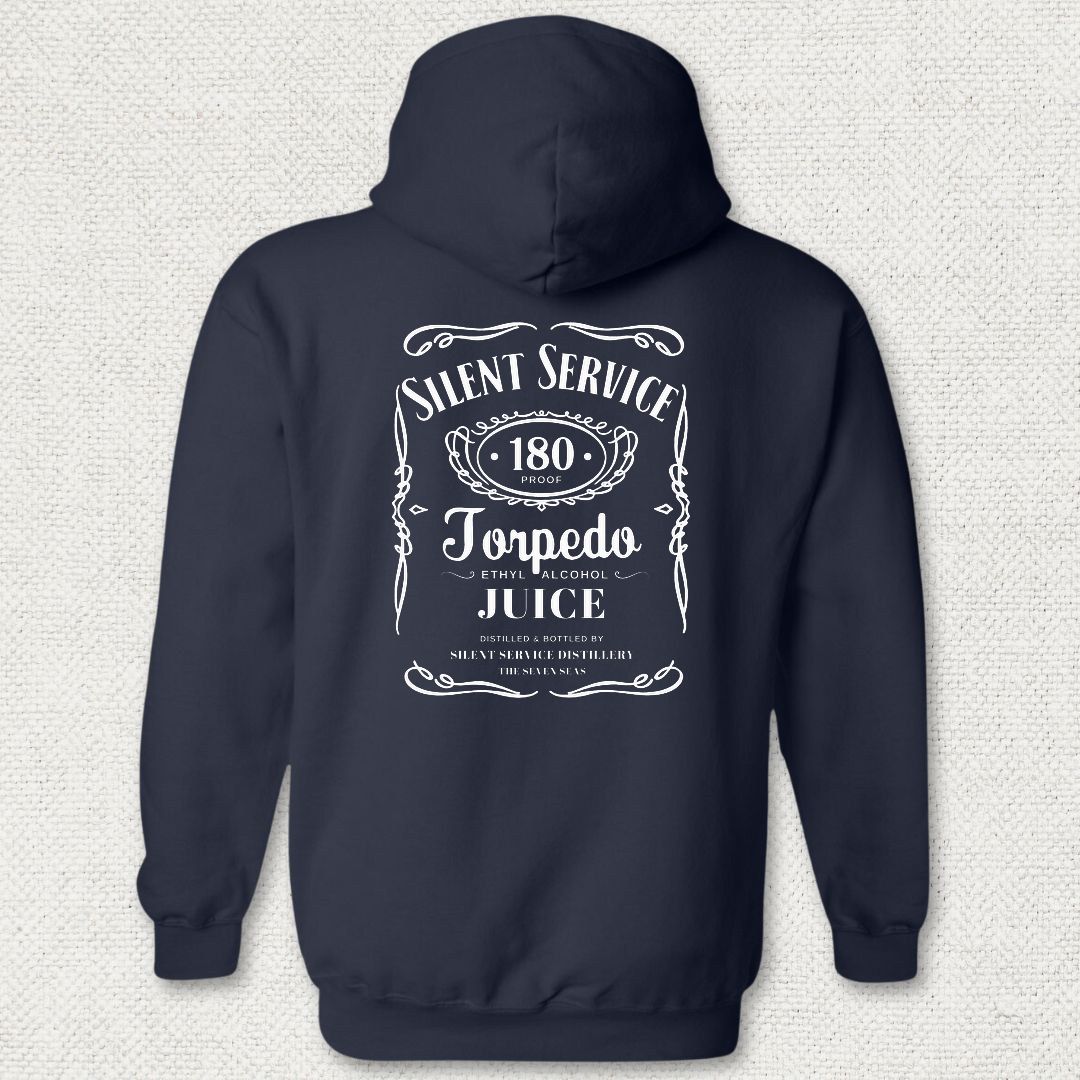 Torpedo Juice Hoodie - Navy
