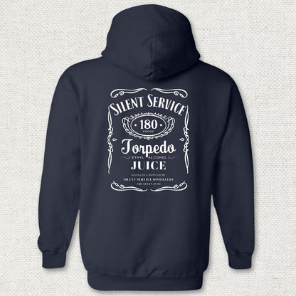 Torpedo Juice Hoodie - Navy