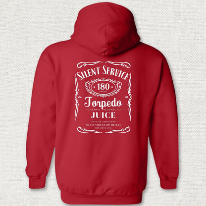Torpedo Juice Hoodie - Red