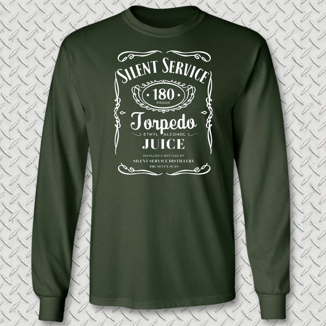 Torpedo Juice Long Sleeve Tee - Forest Green