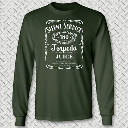 Torpedo Juice Long Sleeve Tee - Forest Green