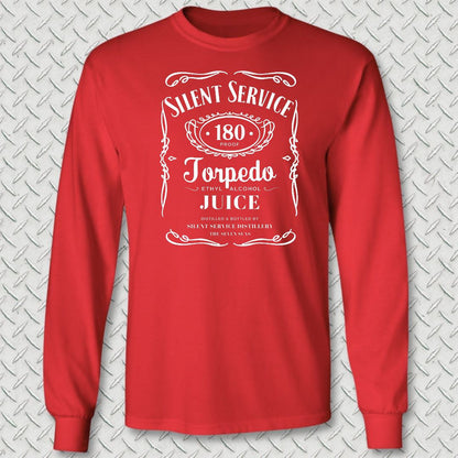 Torpedo Juice Long Sleeve Tee - Red