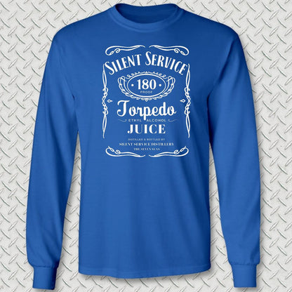 Torpedo Juice Long Sleeve Tee - Royal Blue