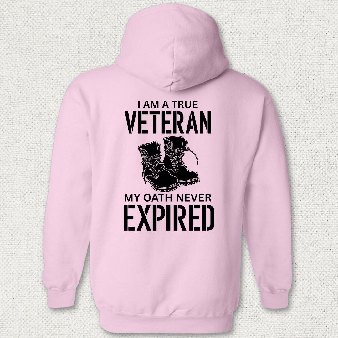 True Veteran Hoodie - Pink
