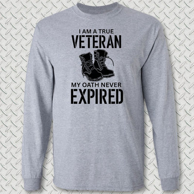 True Veteran Long Sleeve Tee
