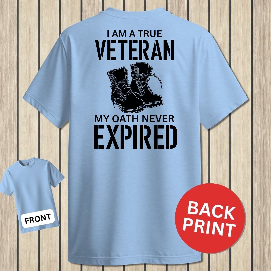 True Veteran - Light Blue