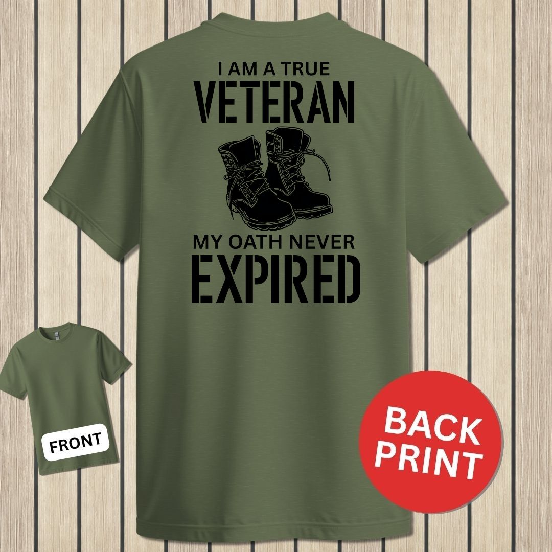 True Veteran - Military Green
