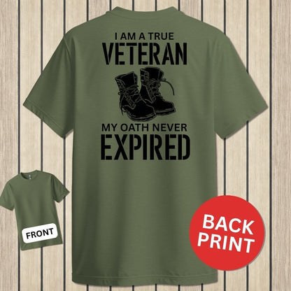 True Veteran - Military Green