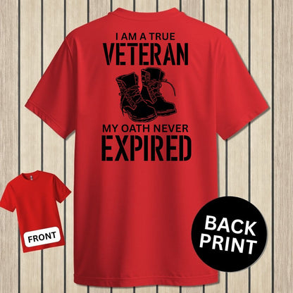 True Veteran - Red