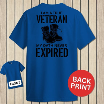 True Veteran - Royal Blue