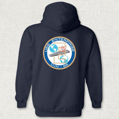 USS Enterprise Crest Hoodie