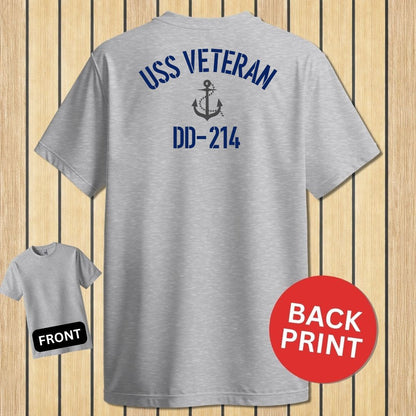 USS Veteran DD-214 - Sport Grey