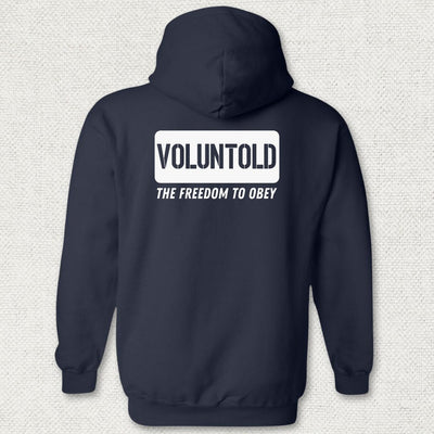 Voluntold Hoodie