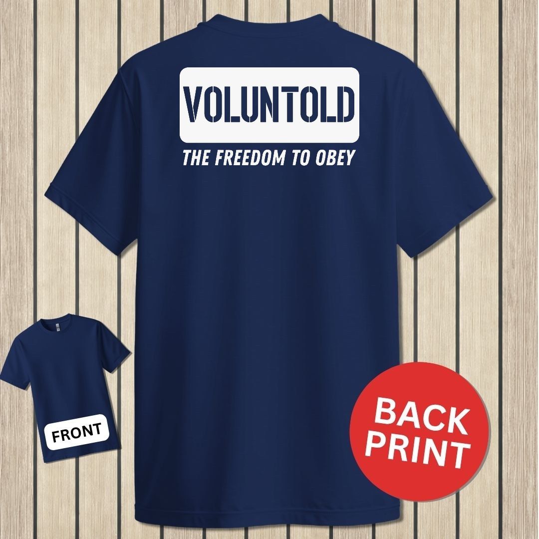 Voluntold - Navy