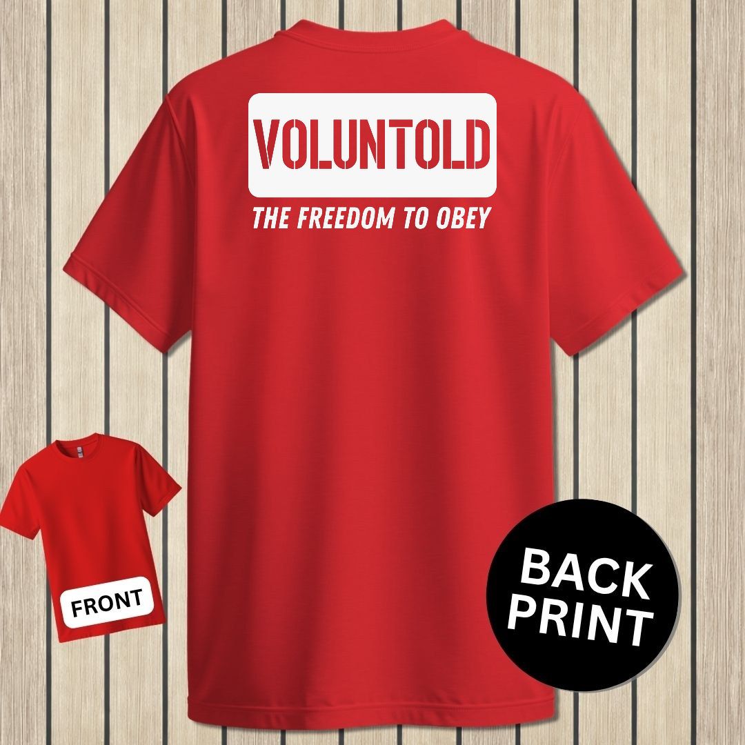 Voluntold - Red