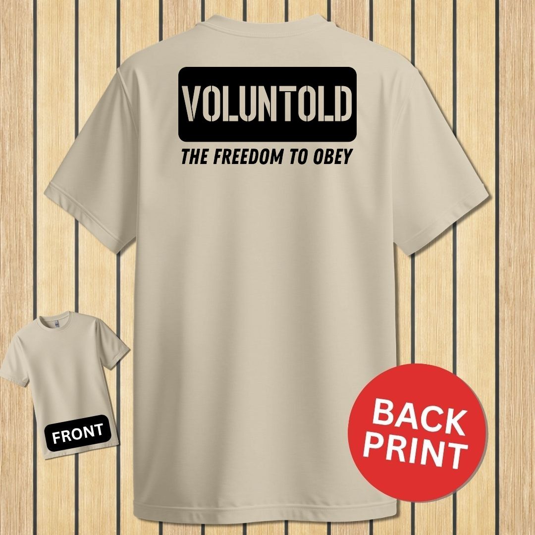 Voluntold - Sand