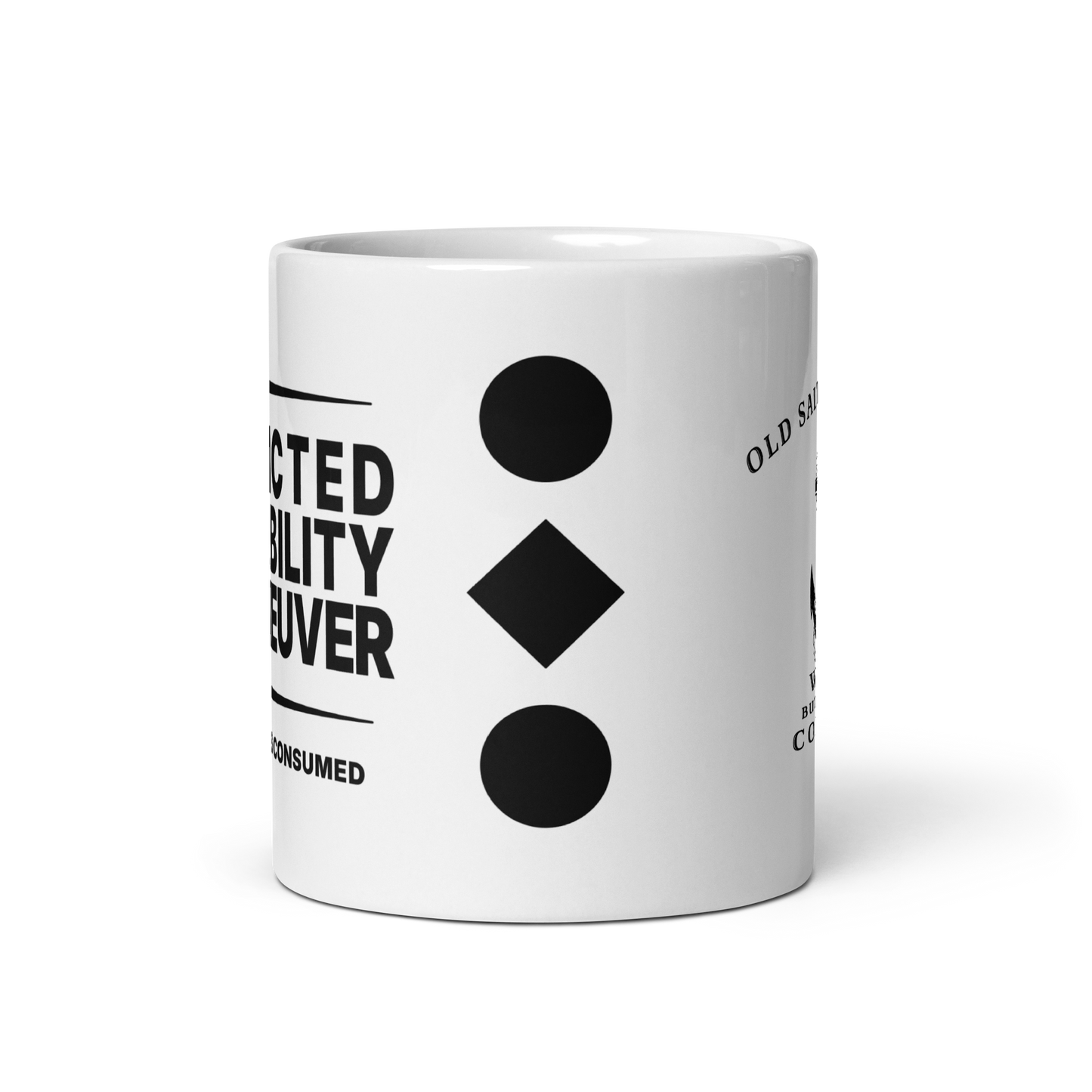 Restricted Maneuver Mug