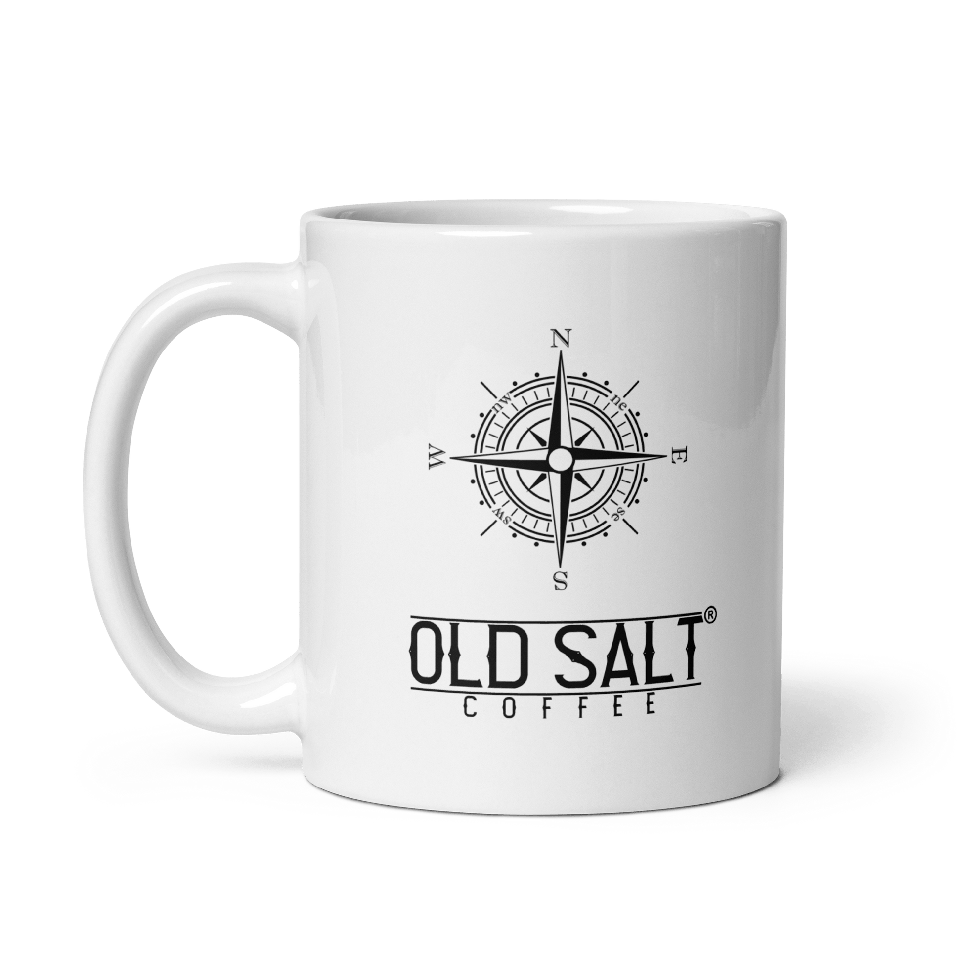 NavyHumor GEAR COFFEE Signal Flag Mug