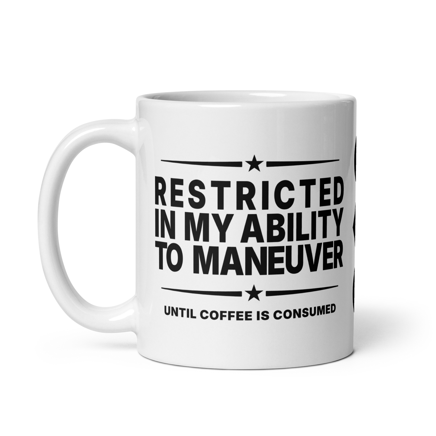 Restricted Maneuver Mug