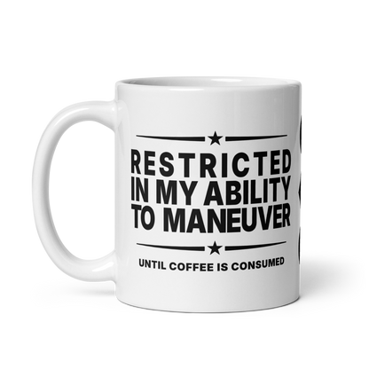 Restricted Maneuver Mug