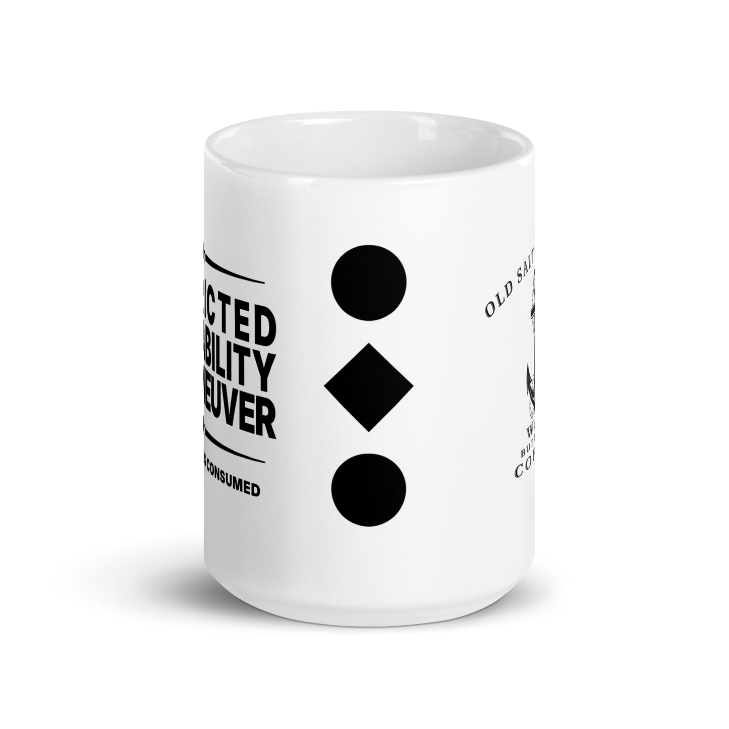Restricted Maneuver Mug
