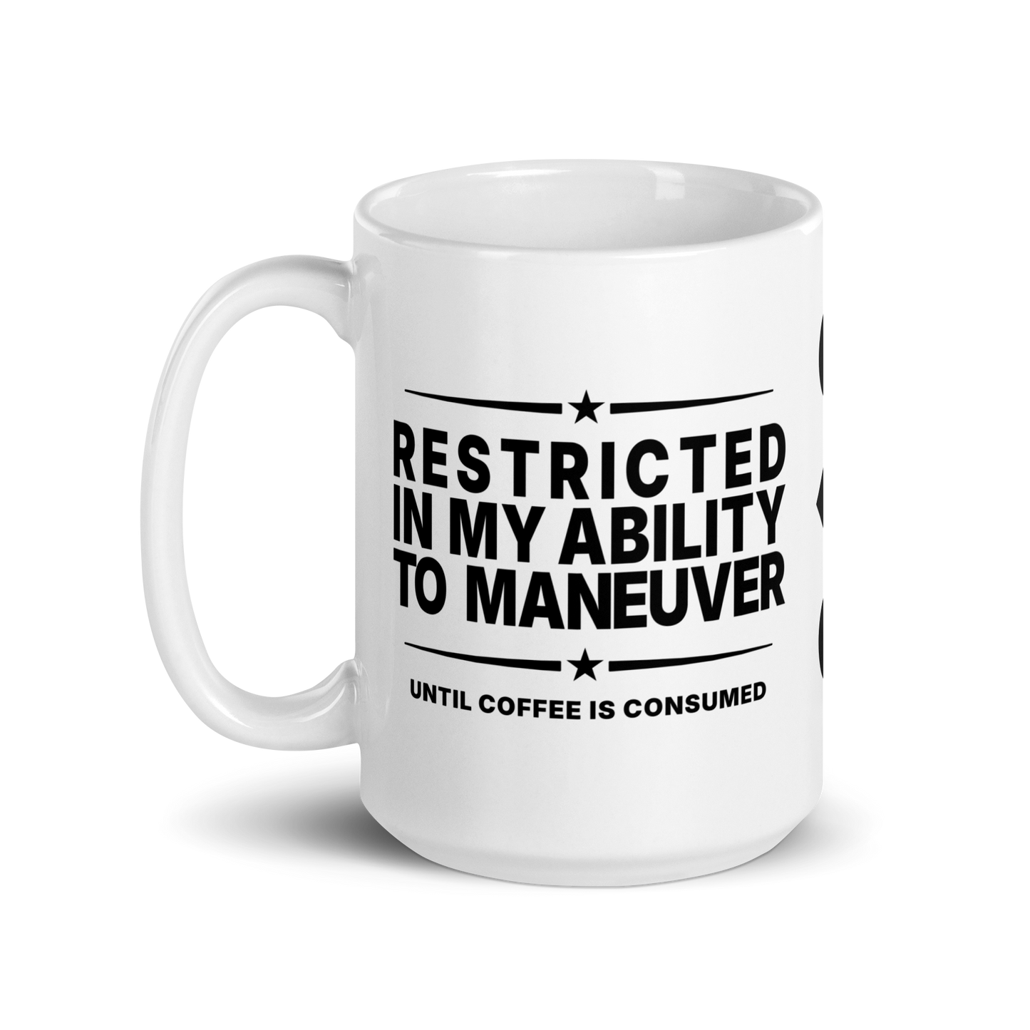 Restricted Maneuver Mug