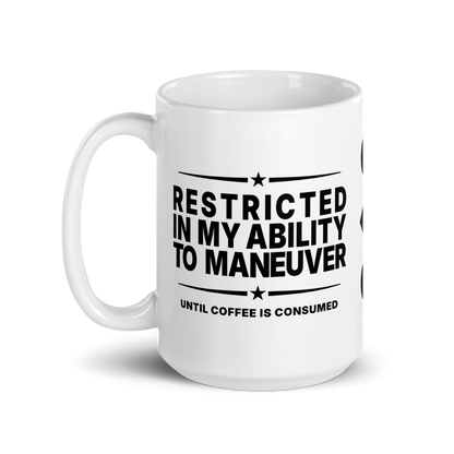 Restricted Maneuver Mug
