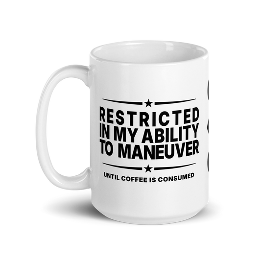Restricted Maneuver Mug