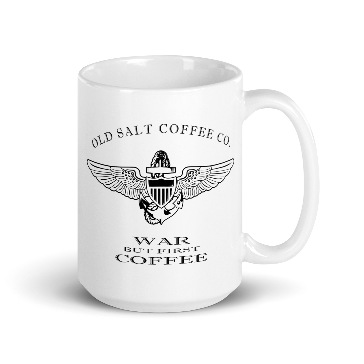 OSCC Aviator Insignia Mug
