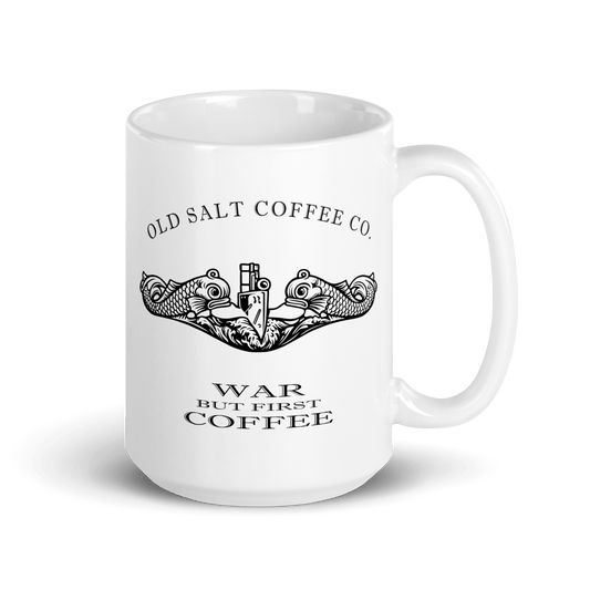 OSCC Submarine Warfare Insignia Mug