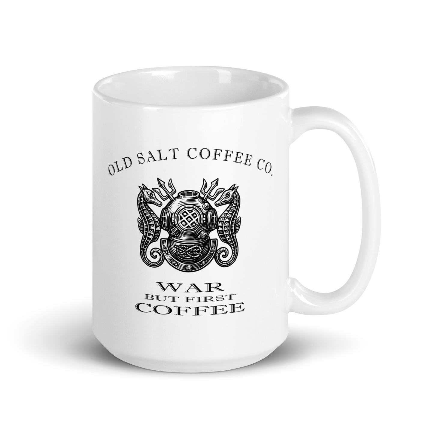 OSCC Diving Officer / Master Diver Insignia Mug