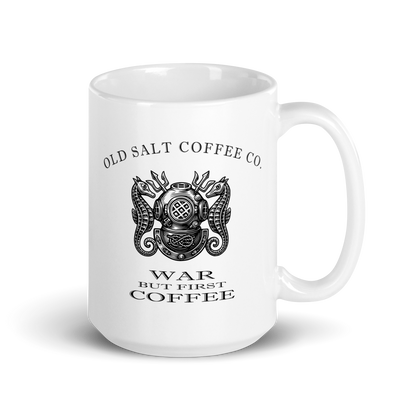 OSCC Diving Officer / Master Diver Insignia Mug