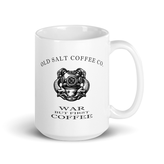OSCC First Class Diver Insignia Mug