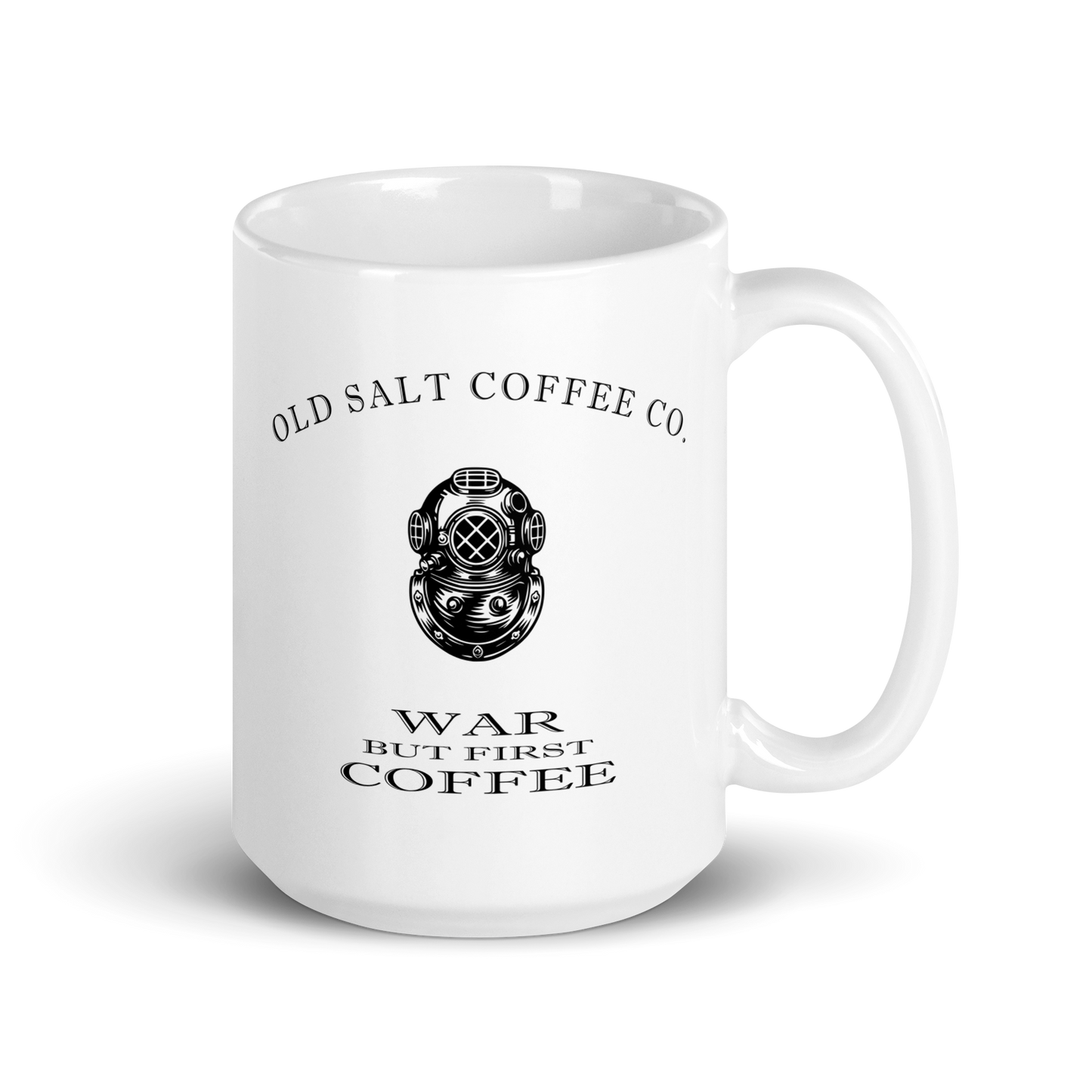 OSCC Second Class Diver Insignia Mug