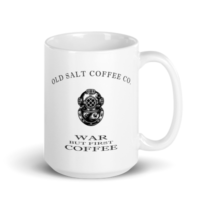 OSCC Second Class Diver Insignia Mug