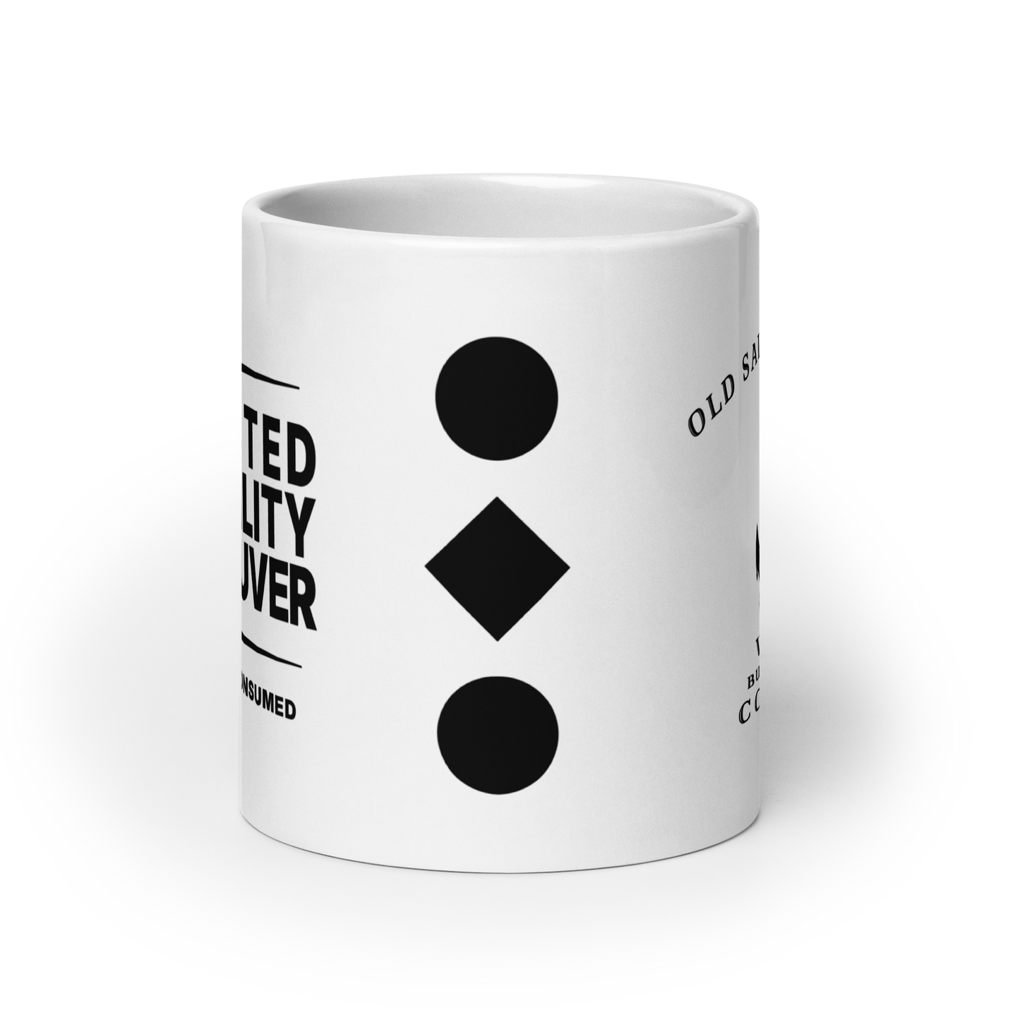 Restricted Maneuver Mug