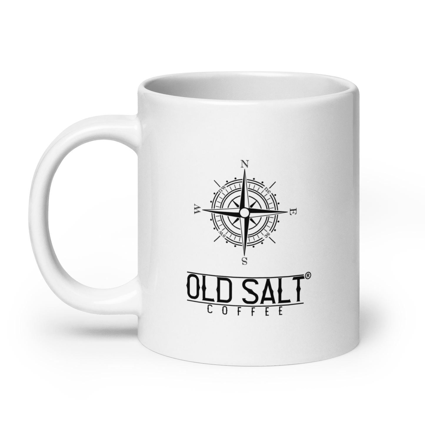 NavyHumor GEAR COFFEE Signal Flag Mug