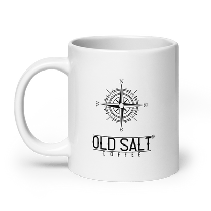 NavyHumor GEAR COFFEE Signal Flag Mug