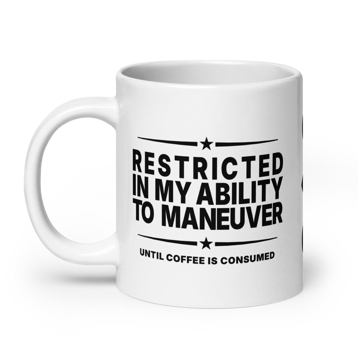 Restricted Maneuver Mug