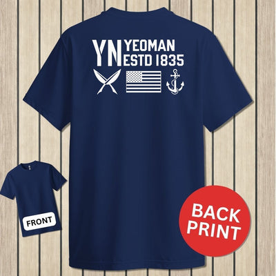 YN - Flag & Anchor