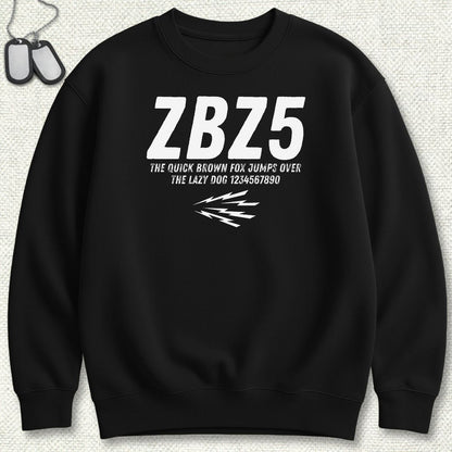 ZBZ5 Sweatshirt - Black
