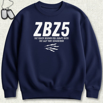 ZBZ5 Sweatshirt