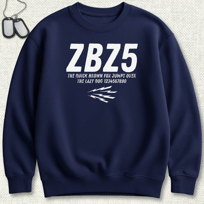 ZBZ5 Sweatshirt - Navy