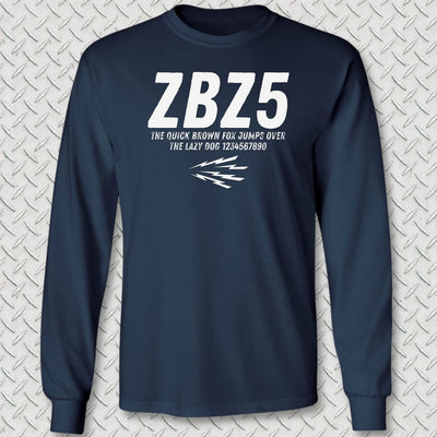 ZBZ5 Long Sleeve Tee